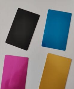Alternative view of Carte de vizită metalică